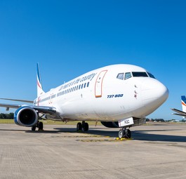 Boeing 737 und Saab 340 von Rex: Krisenstimmung.