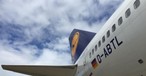 Lufthansas Boeing 747 mit dem Kennzeichen D-ABTL: Zurück in Frankfurt.