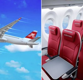 Airbus A220 für Air Manas: So soll er aussehen.