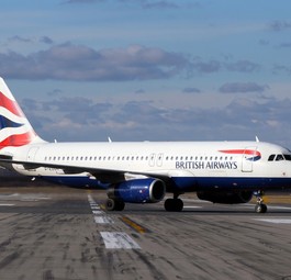 Airbus voin British Airways: Die Airline zieht sich im kommenden Sommer aus Stuttgart zurück.