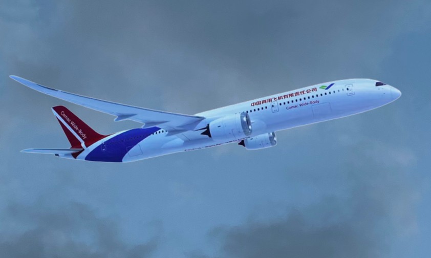 Russland ist nur noch Zulieferer der CR929