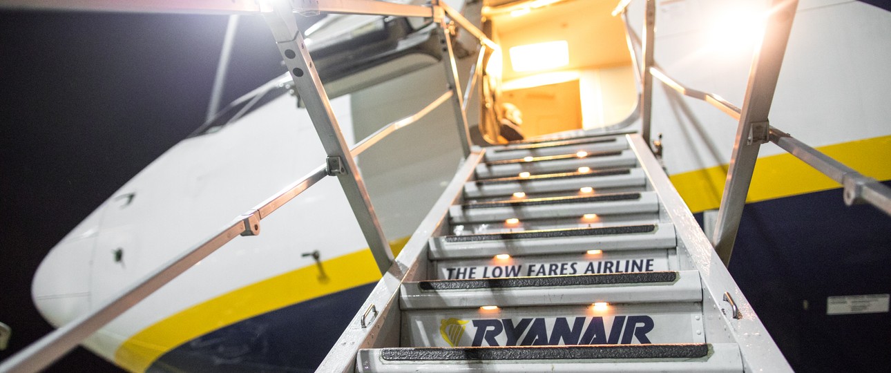 Boeing 737 von Ryanair: Erst 2022 erwartet der Billigflieger wieder die Vorkrisen-Nachfrage.