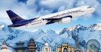 So präsentiert sich Himalaya Jet: Langstreckenpläne.