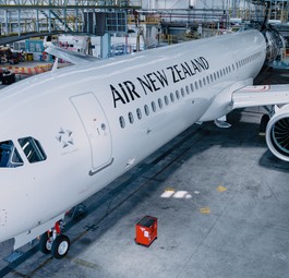 Airbus A321 Neo von Air New Zealand: Nicht alle können abheben.