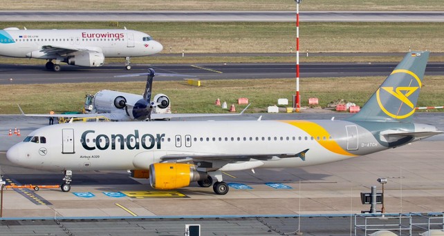 Eurowings Condor Düsseldorf