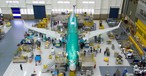 Produktion der 737 Max: Unter der Lupe.