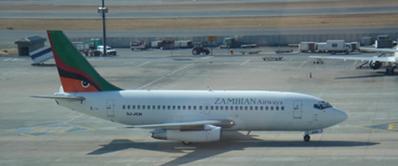 Fly Zambia will das Logo der alten natinalen Airline übernehmen.