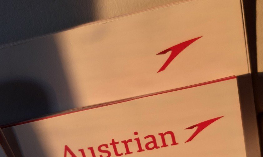 Bordmagazin von Austrian Airlines: Kehrt es je wieder zurück?