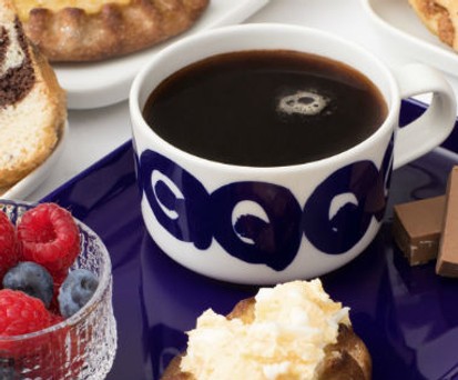 Kahvikutsut: Traditioneller finnische Kaffee-Zeremonie.