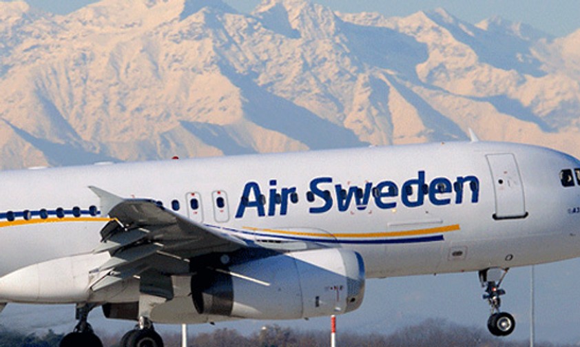 Air-Sweden-Flieger: Wiederbelebt