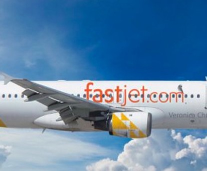 Fastjet-Flieger: Schneller nach Südafrika
