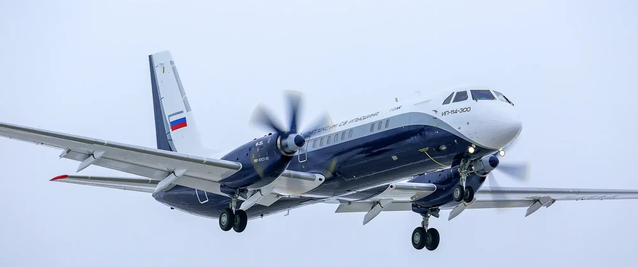 Ilyushin Il-114-300: Künftig auch made in India?