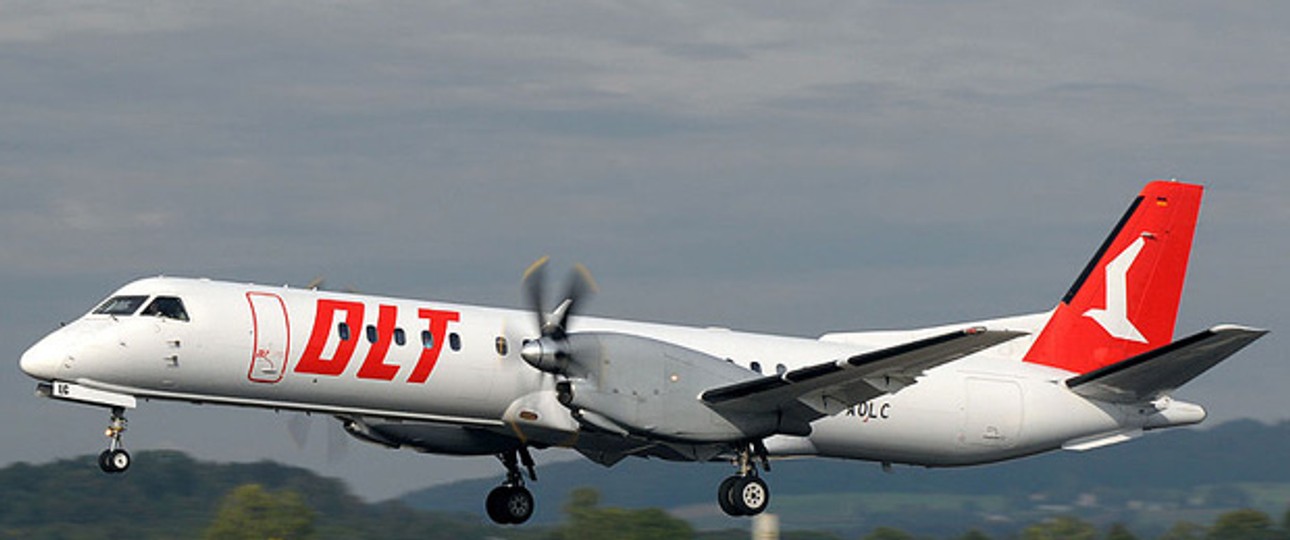 Flieger der deutschen OLT: An Expansionsplänen wird festgehalten.