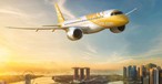 Embraer E190-E2 von Scoot: So soll sie aussehen.