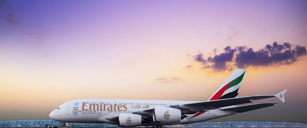 Airbus A380 von Emirates: Die Golfairline ist der größte Betreiber des Modells.