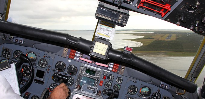 Air Chatham used it to connect Auckland with Tuuta Airport on the Chatham Islands. The islands belong to New Zealand, but are located 800 kilometres (500 miles) east of the Southern Island.
