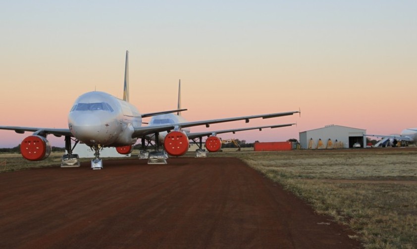 Apas: Soon there will be Silk Air jets here.