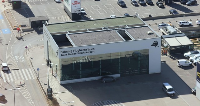 bahnhof flughafen wien