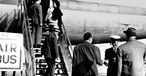 Lockheed Super Constellation als Airbus: Bei dem Konzept kauften Passagiere ihre Tickets an Bord.