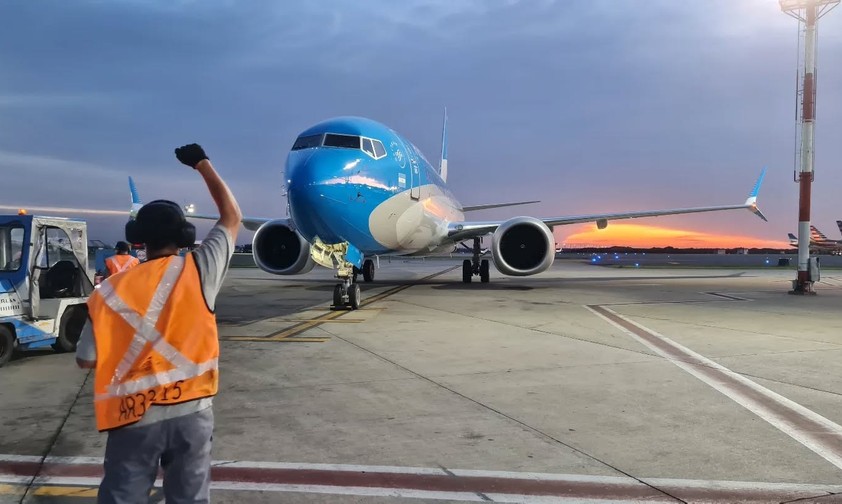 Boeing 737 von Aerolinas Argentinas: Argentinien soll 390 Million Dollar für Enteignung zahlen. 