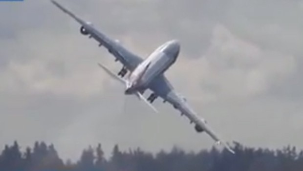 «Wing-Wave»: Ein Manöver für geübte Piloten.