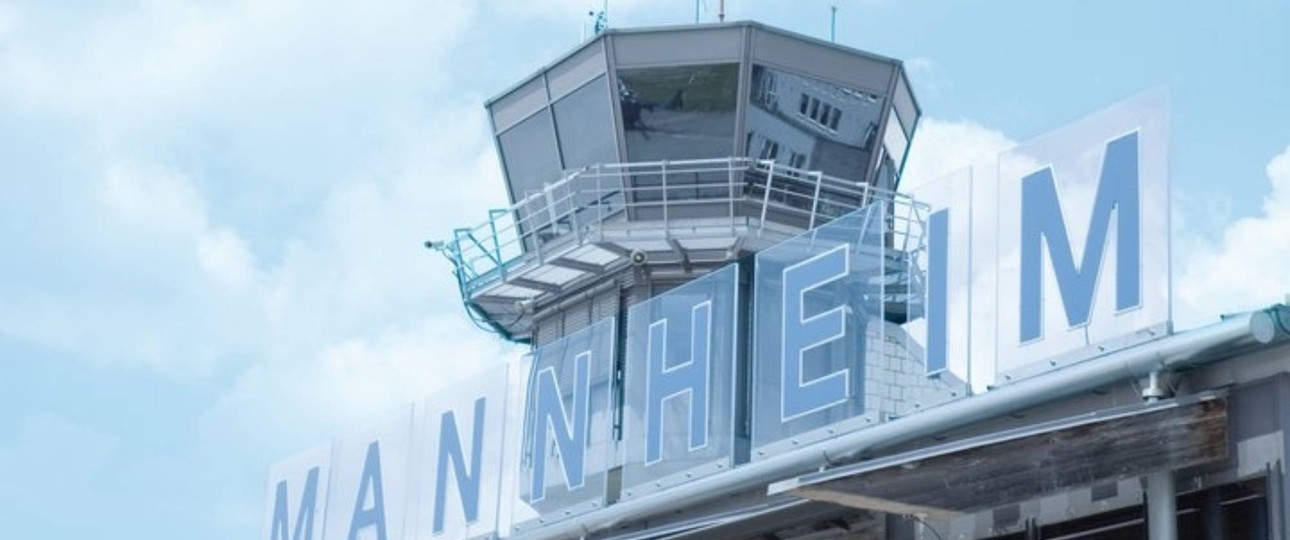 Flugplatz Mannheim: Mannheim City Air bedient in diesem Sommer drei Ziele.