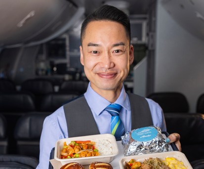 Flugbegleiter von Alaska Airlines: Neun Prozent der Beschäftigen in der Kabine waren zeitweise obdachlos.