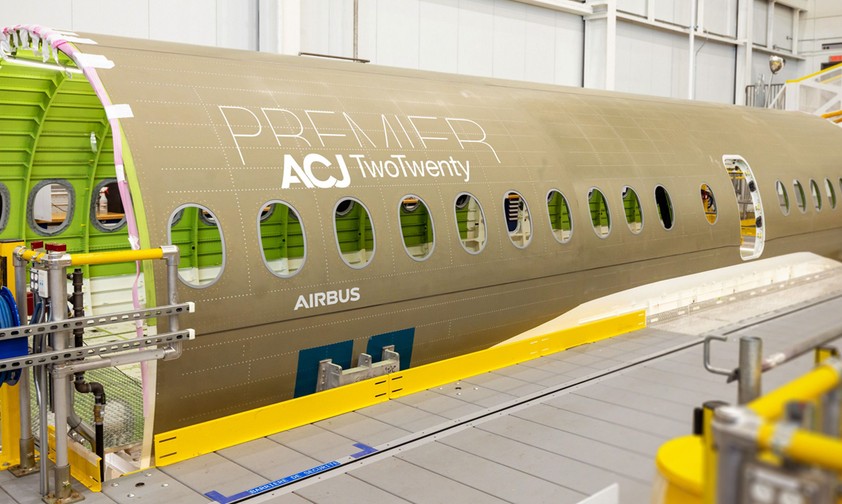 Airbus gibt beim A220-Businessjet Gas