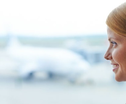 Vielfliegerin: Zum Jahresanfang planen lohnt sich.