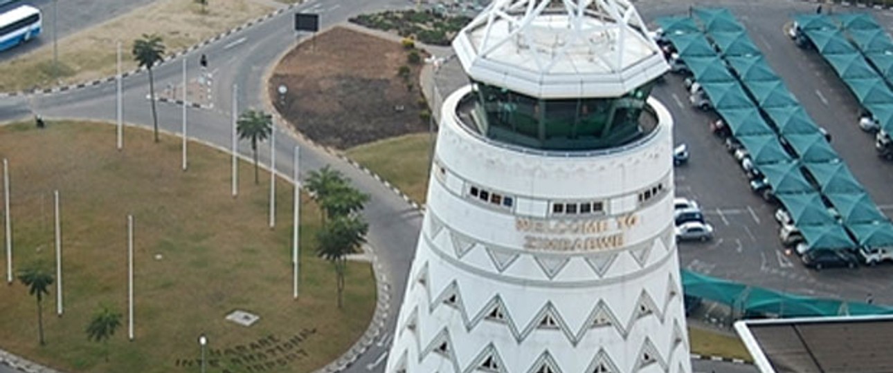 Harare International Airport: Hier sollen bald auch die ganz grossen Flieger landen können.