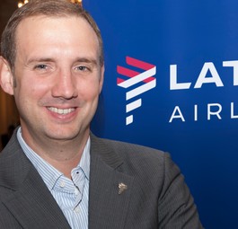 João Murias, Latam Airlines.