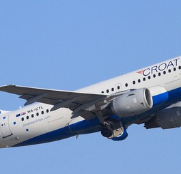 Airbus A319 von Croatia Airlines: Die Fluglinie will moderne Flugzeuge.