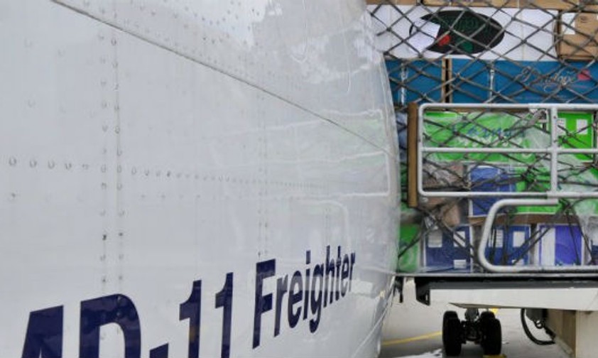 MD-11 von Lufthansa Cargo: Bald ausgeflottet.