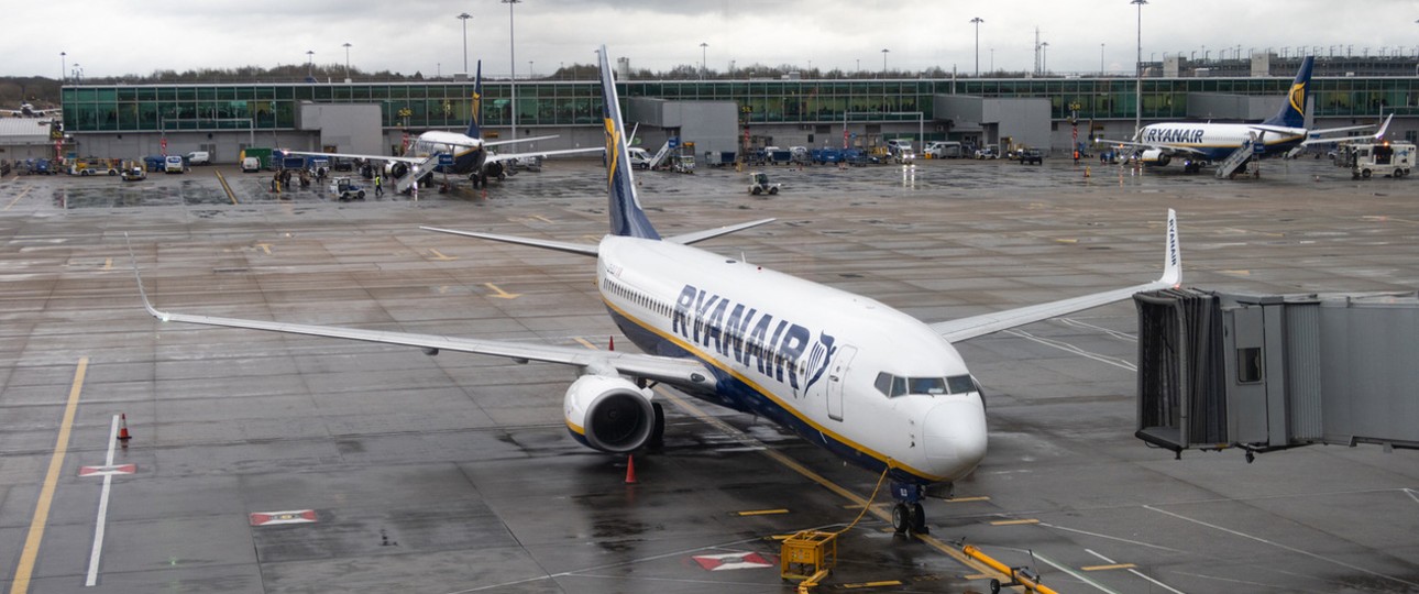 Flieger von Ryanair: Die Meinungen im Cockpit sind gespalten.