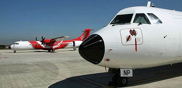 ATR 72 von Helitt: Die Maschinen stehen nun am Boden.