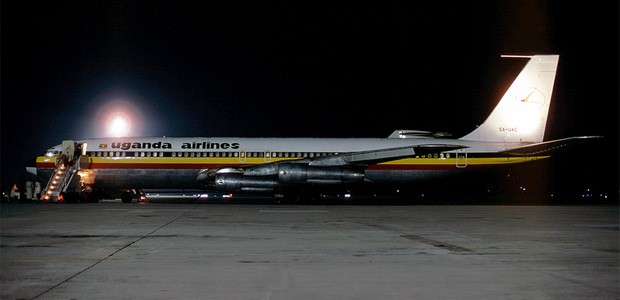 Boeing B707 von Uganda Airlines: Bald mit neuen Jets wieder am Start?