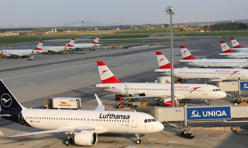 Jets von Lufthansa und Austrian: Neue Verteilung.