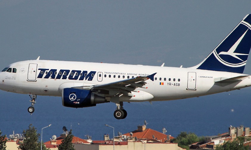Airbus A318 von Tarom: Nur noch eines von vier Exemplaren fliegt aktuell.