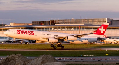 HB-JMB: Swiss hat den Airbus A340-300 ausgeflottet.
