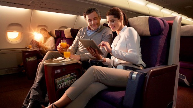 Im Drei-Klassen-Layout fasst er 494 Passagiere. Eigentlich plante Malaysia auch eine Premium-Economy-Klasse, entschied sich aber dagegen.