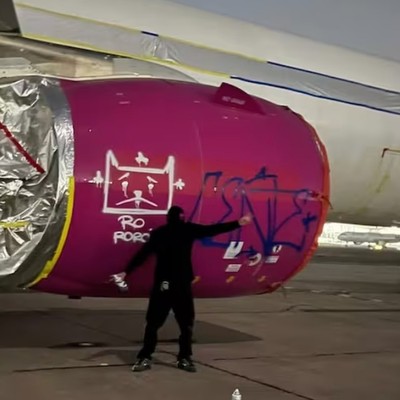 airbus a321 neo jetsmart sprayer