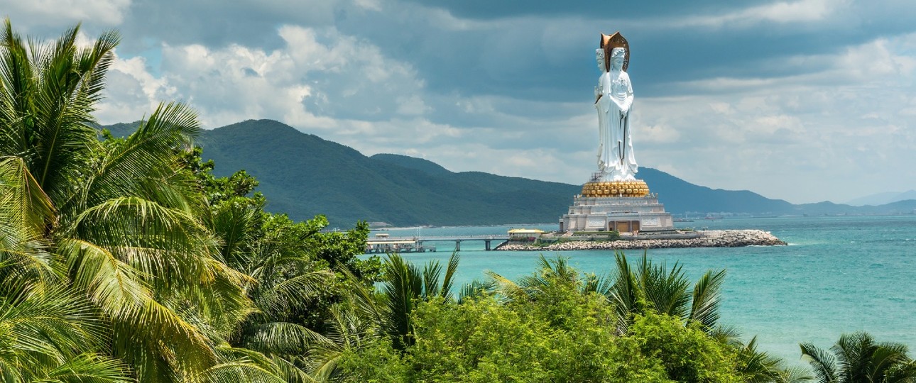 Region Sanya: Soll wirtschaftlich weiter vorankommen.