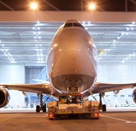 Boeing 747-8 von Lufthansa: Wichtige Airline fürs Modell.