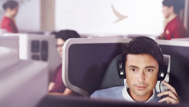 Auch im Flugzeuginneren wird das neue Design Einzug halten.