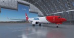Boeing 737-800 in den Farben von OSRL: Ab 2028 will das Unternehmen die beiden 727 durch Boeing 737-800 ersetzt haben.