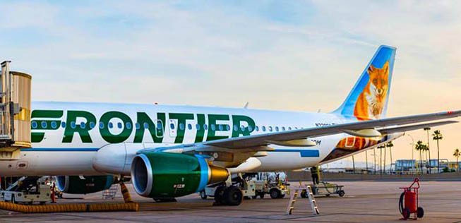 Frontier Airlines: Die Billigairline fliegt von Miami nach Camagüey, Santa Clara und Santiago, von Chicago O’Hare nach Varadero und von Philadelphia nach Varadero.