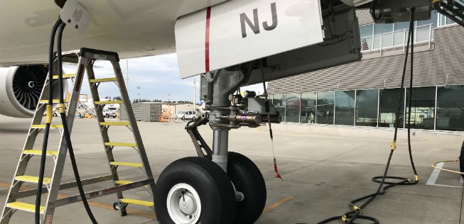 Die HB-JNJ ist die 1545. 777, die Boeing gebaut hat.