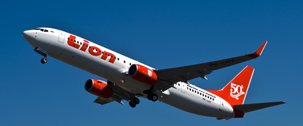 Boeing 737-900 von Lion Air: Die EU hat Sicherheitsbedenken