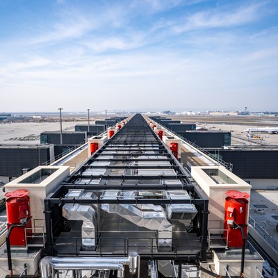 frankfurt terminal 3 Pier 1 © Dieter Hassinger