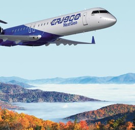 Bombardier CRJ 900: Flugzeug der Wahl von Flite.